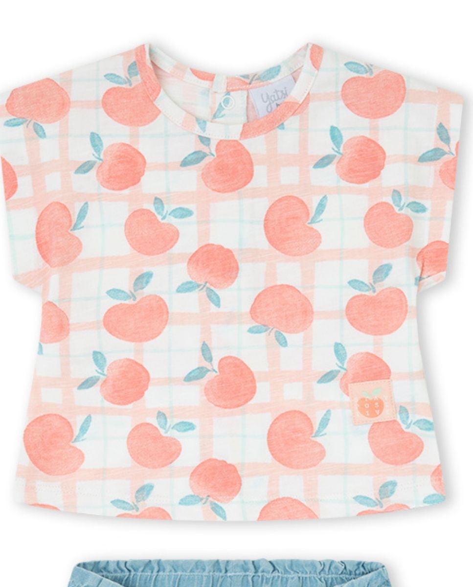 CONJUNTO MELOCOTON