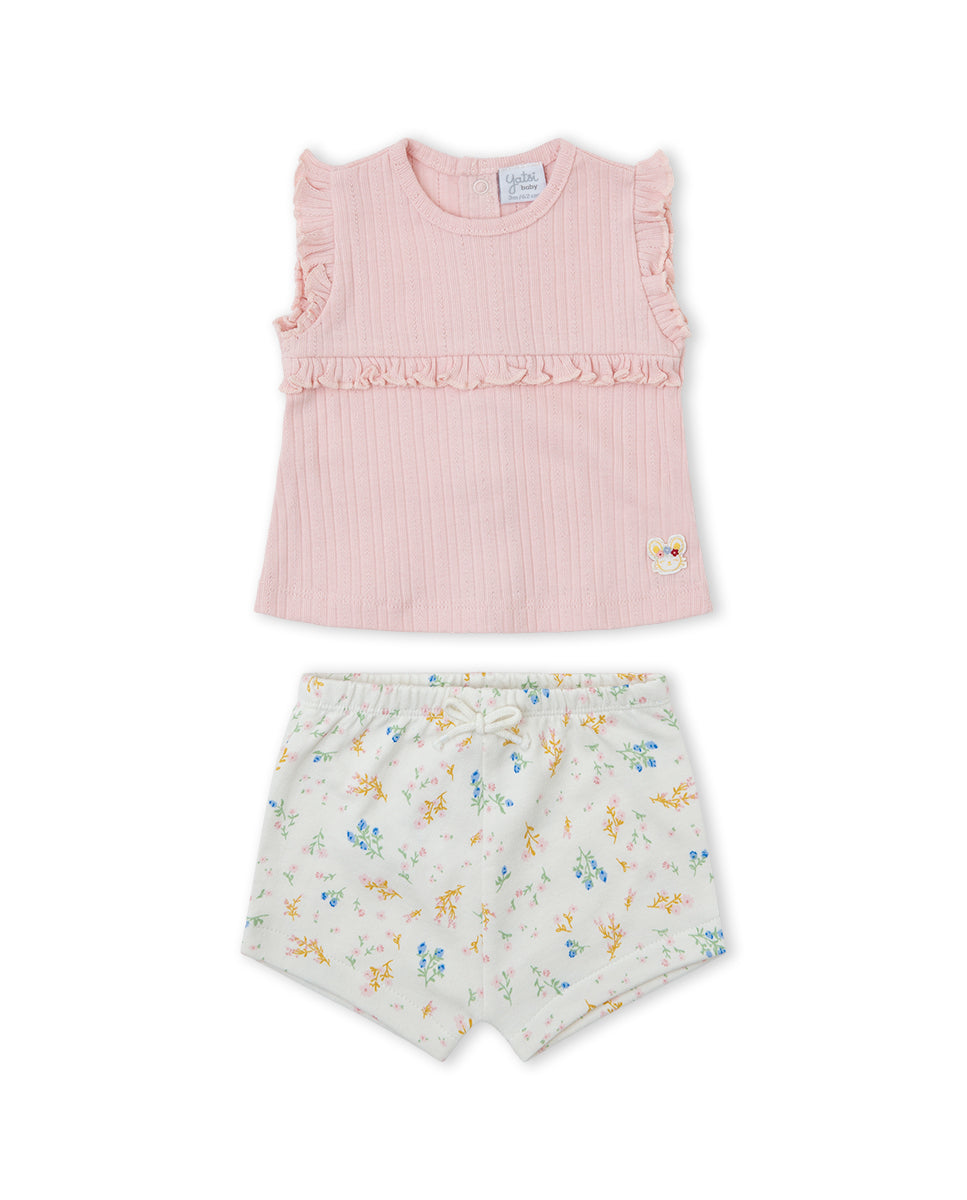 CONJUNTO ROSA PALO