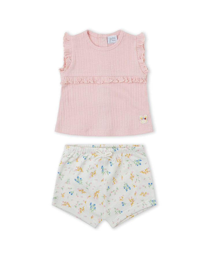 CONJUNTO ROSA PALO