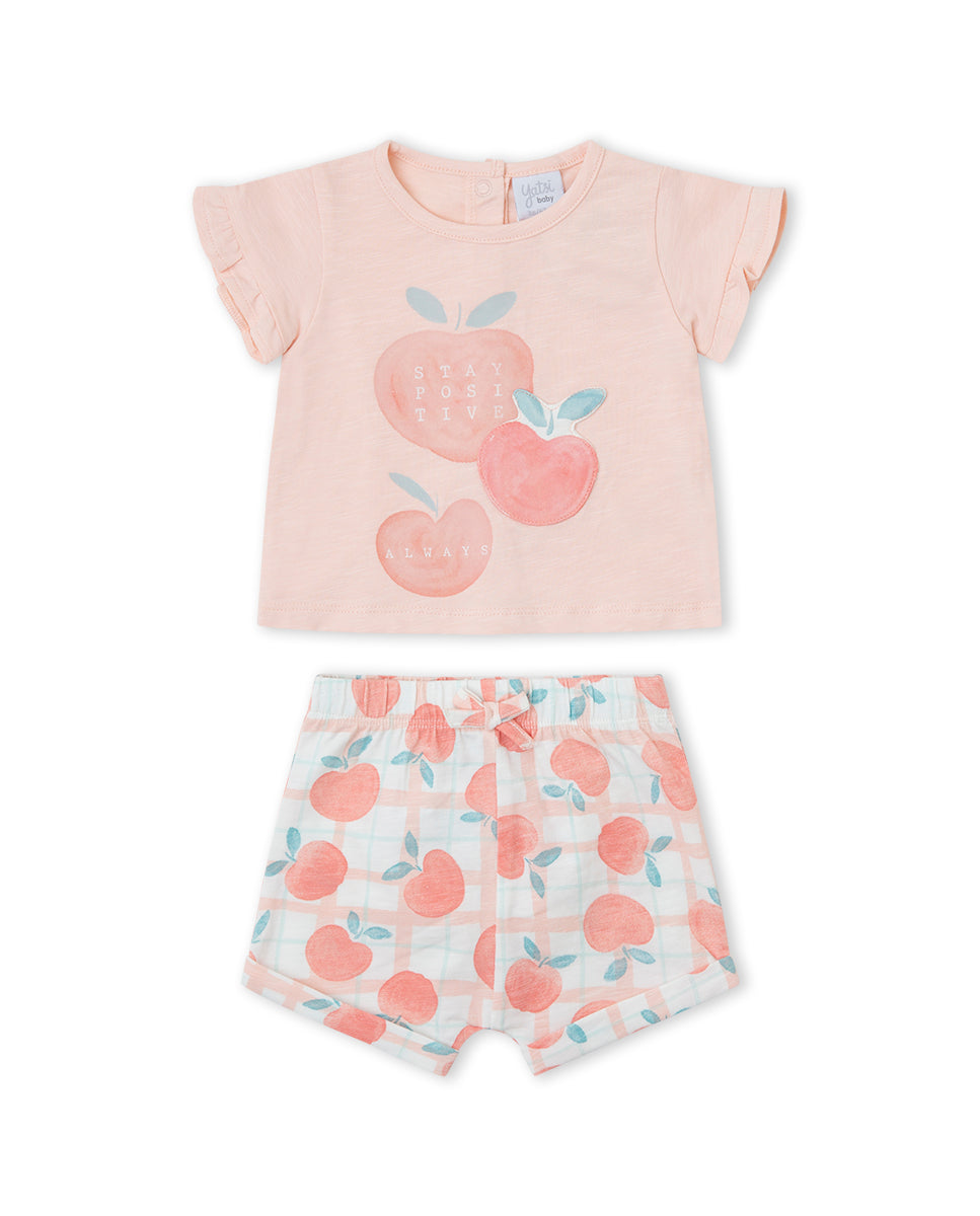 CONJUNTO MELOCOTON
