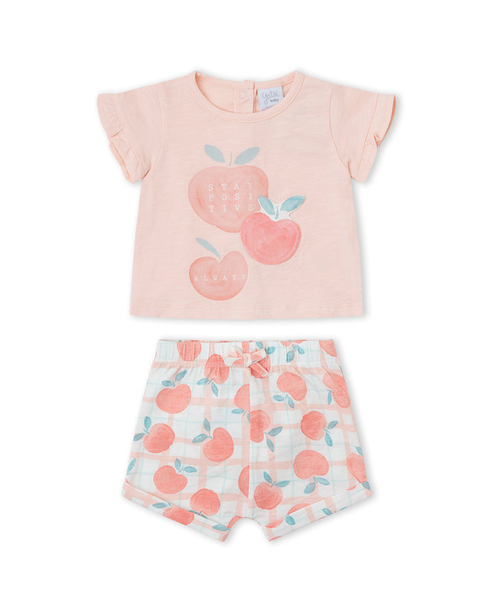 CONJUNTO MELOCOTON