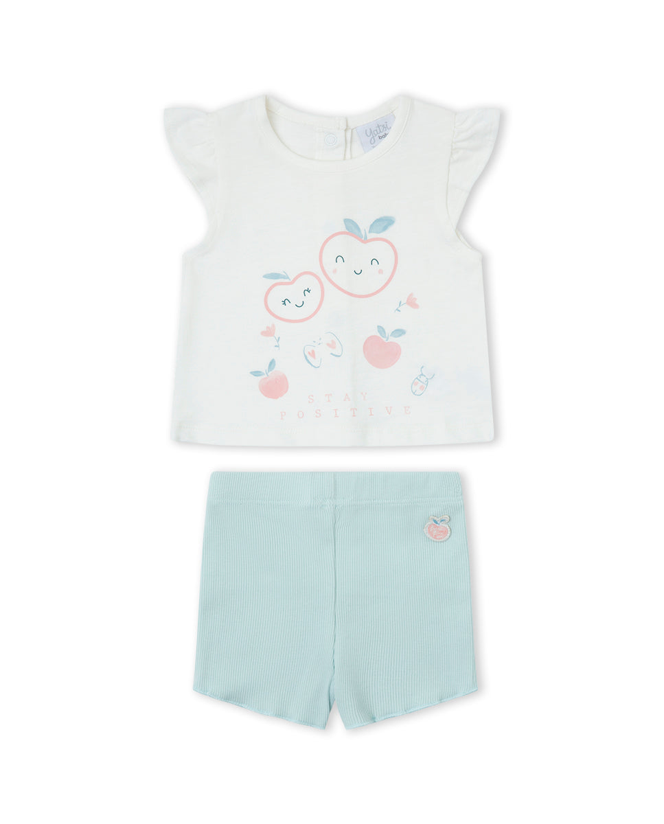 CONJUNTO BLANCO