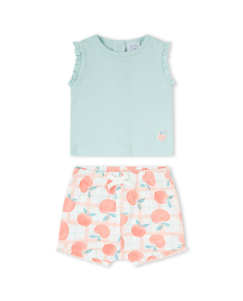 CONJUNTO VERDE