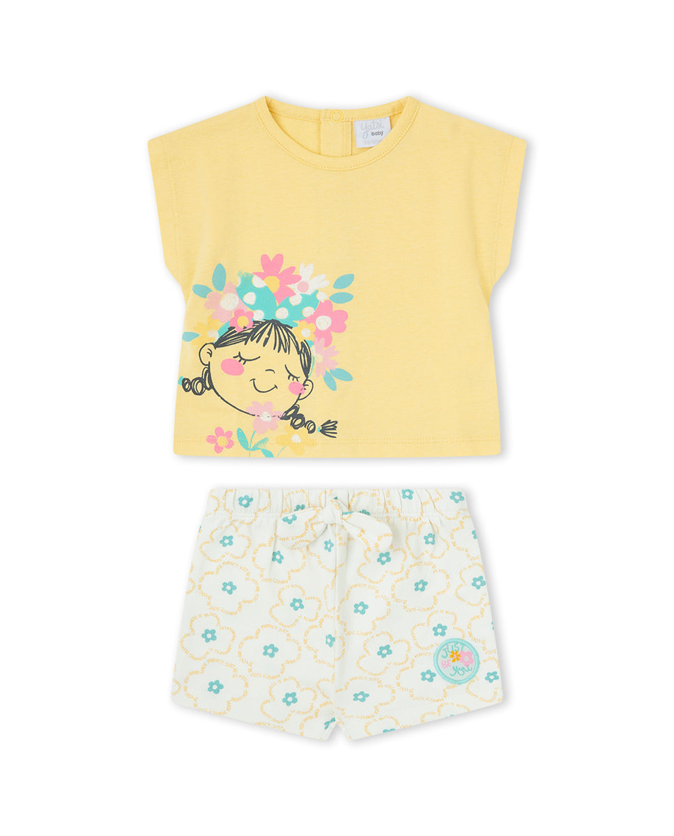 CONJUNTO AMARILLO