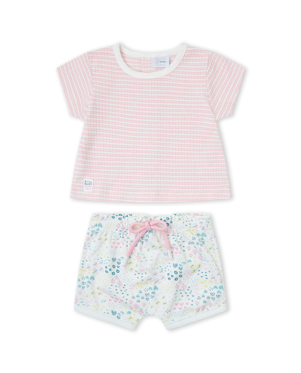 CONJUNTO ROSA