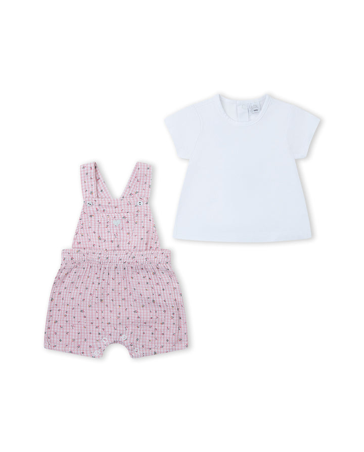 CONJUNTO PETO NIÑA ROSA