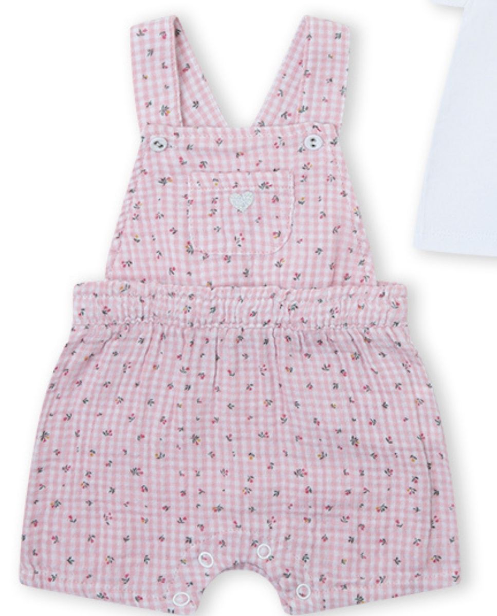 CONJUNTO PETO NIÑA ROSA