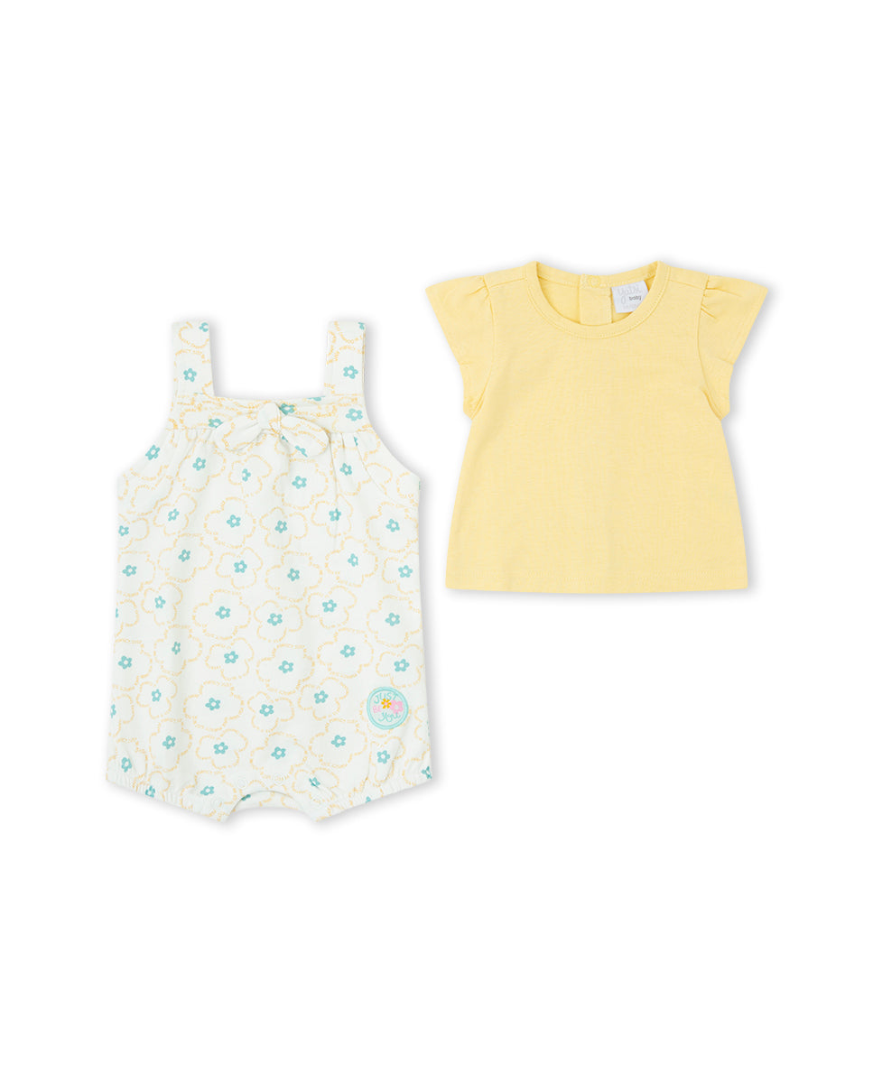 CONJUNTO AMARILLO