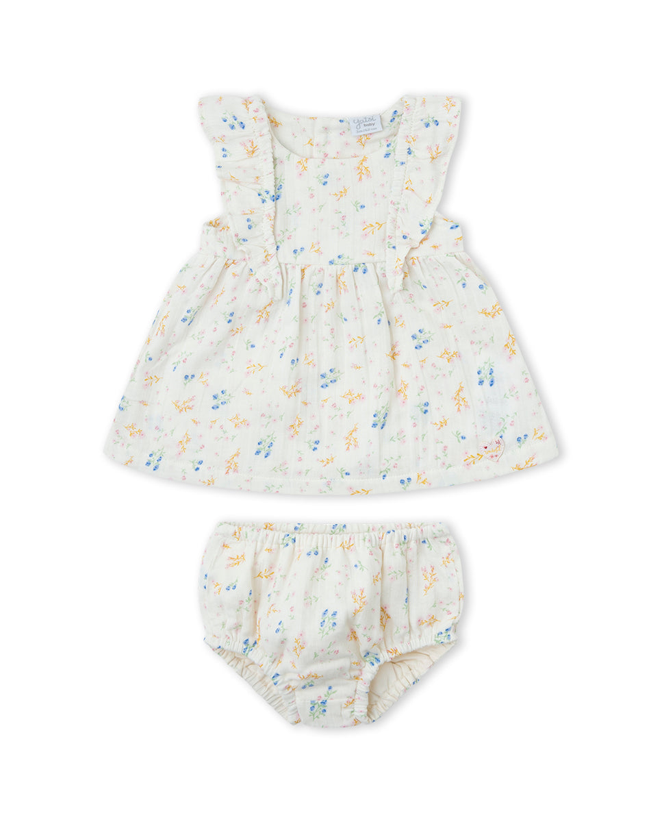 VESTIDO CRUDO