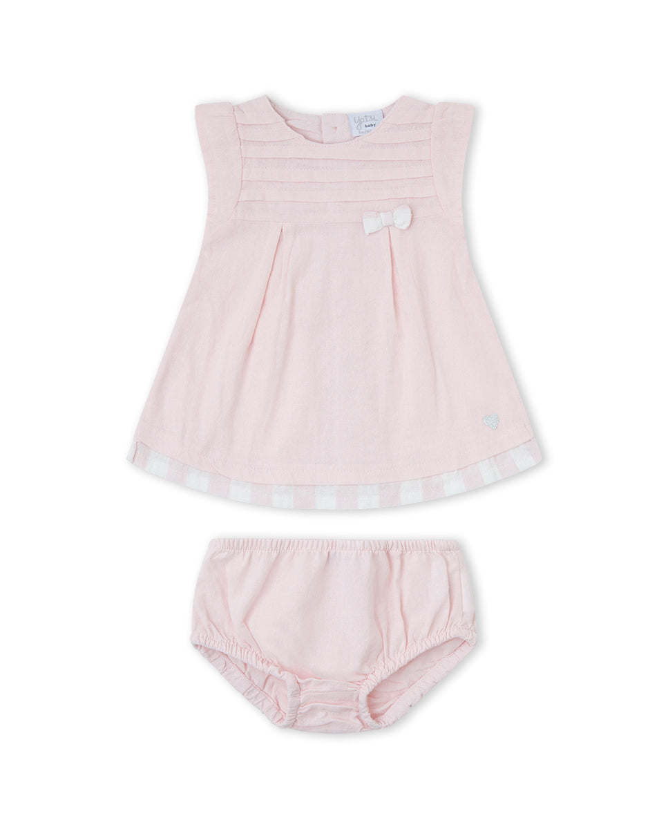 VESTIDO ROSA