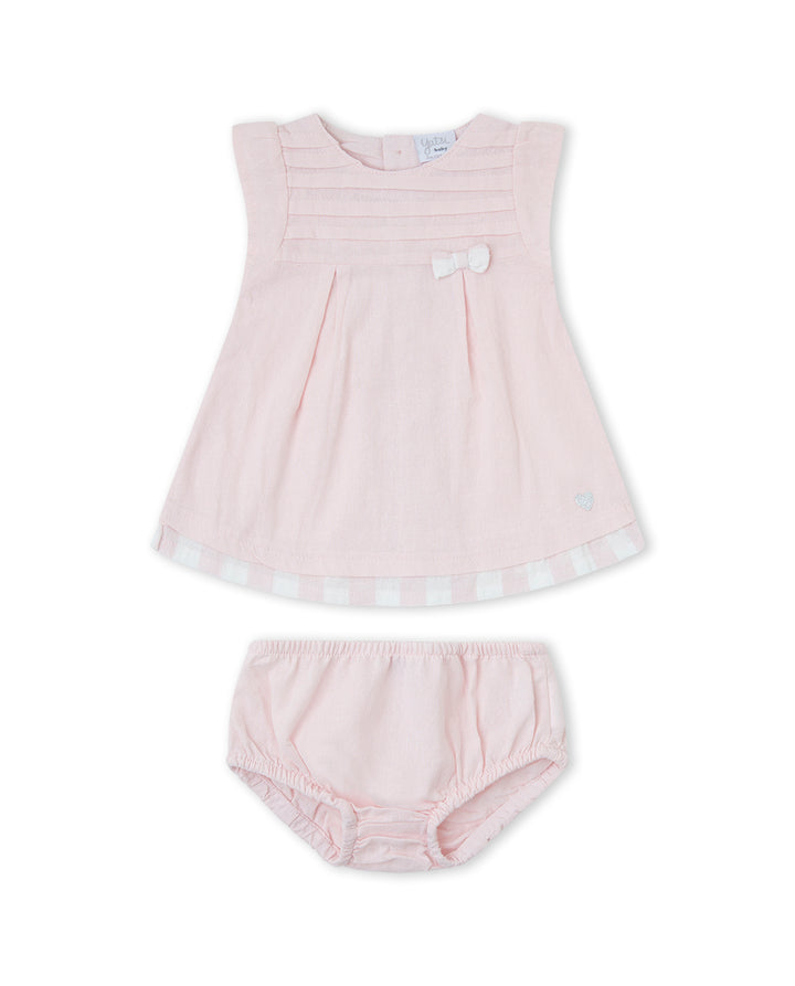 VESTIDO ROSA