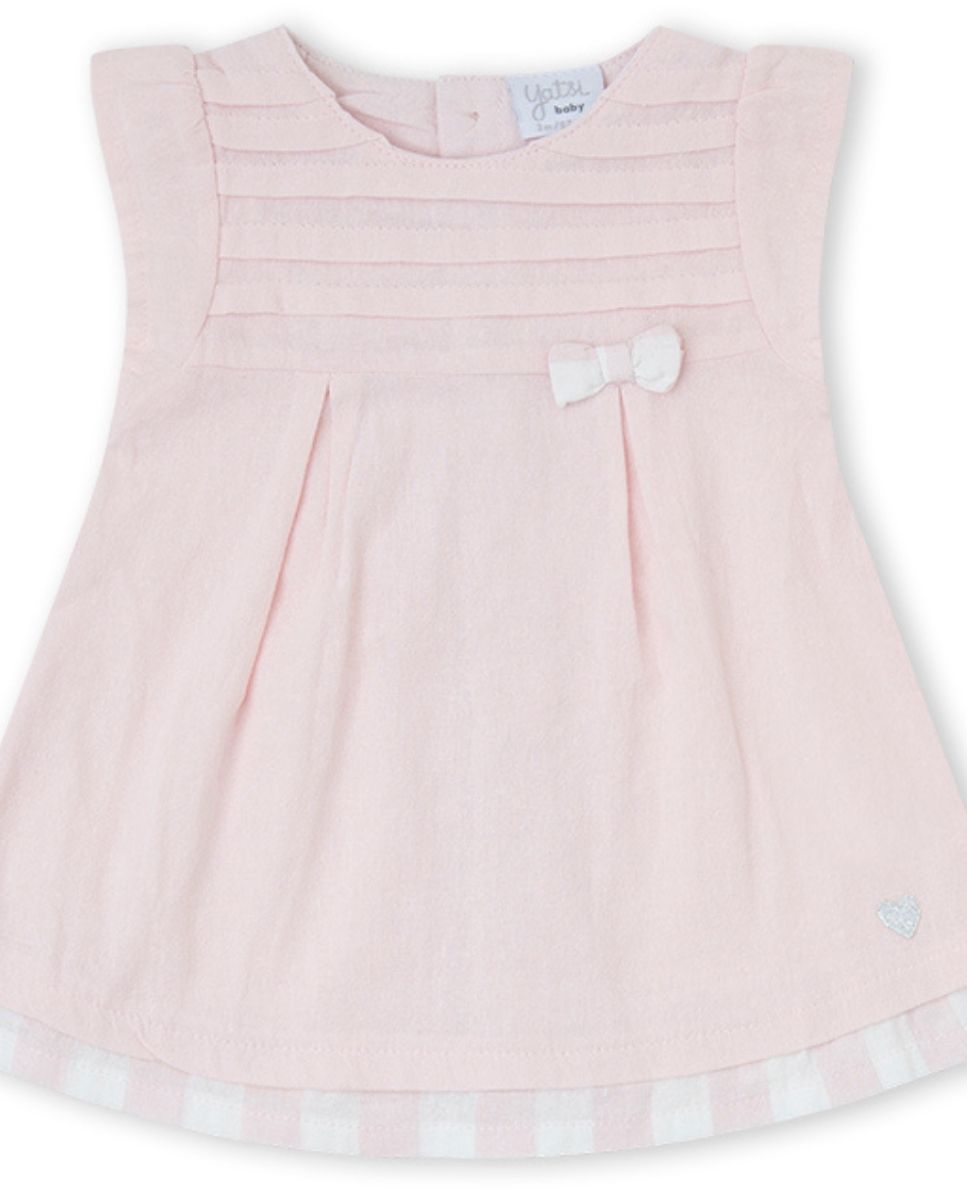 VESTIDO ROSA