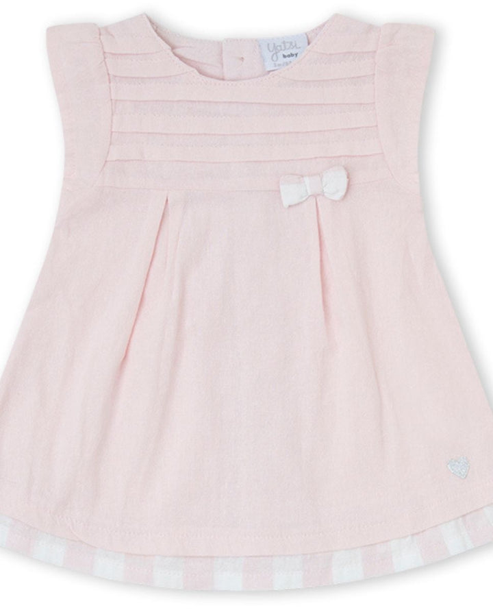 VESTIDO ROSA