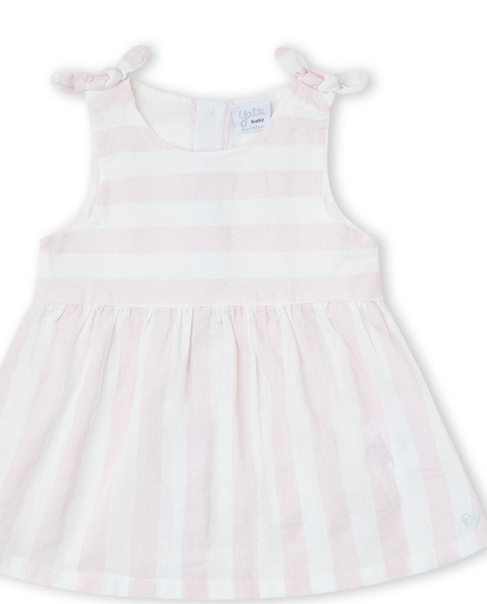VESTIDO ROSA