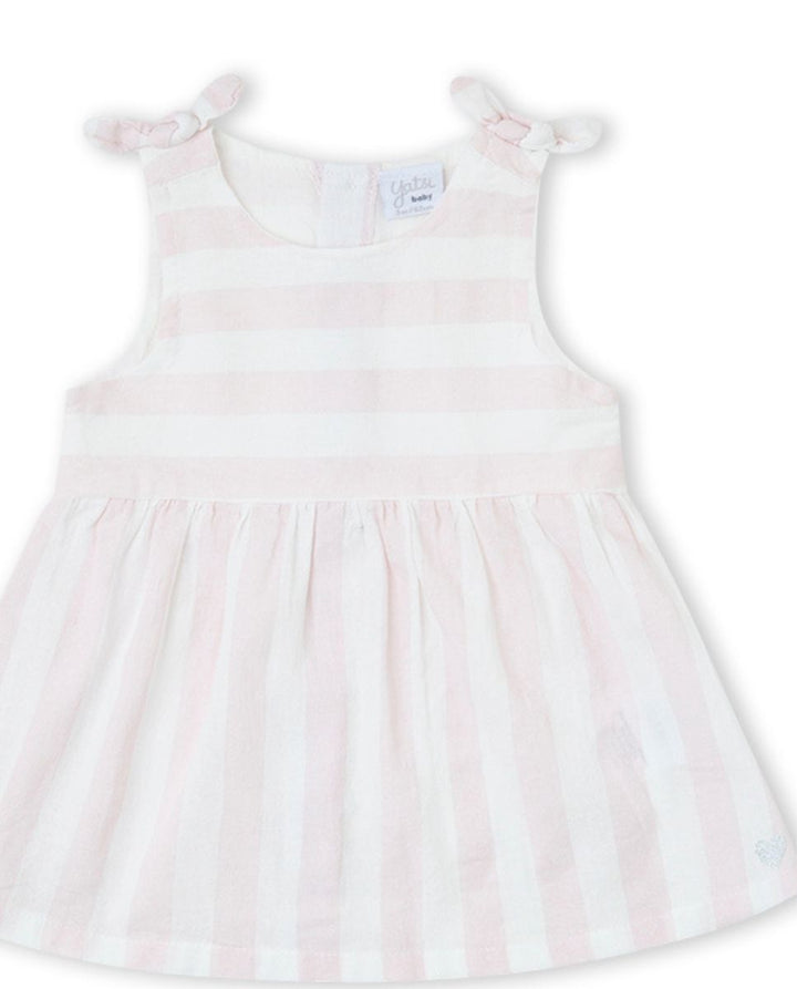 VESTIDO ROSA
