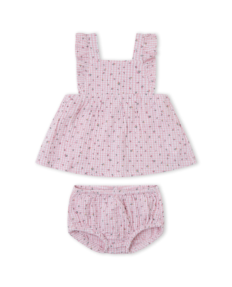 VESTIDO ROSA