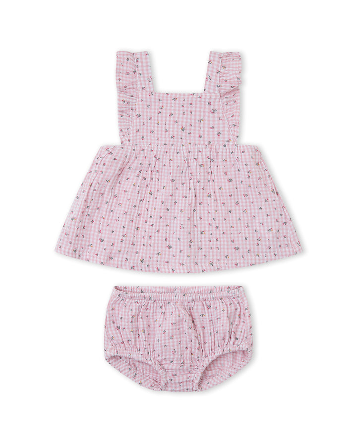 VESTIDO ROSA