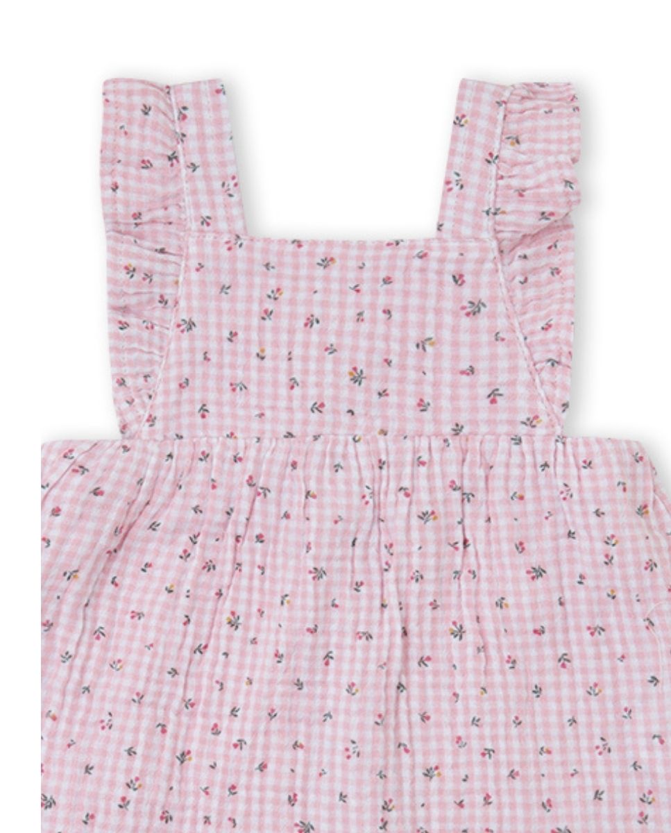 VESTIDO ROSA