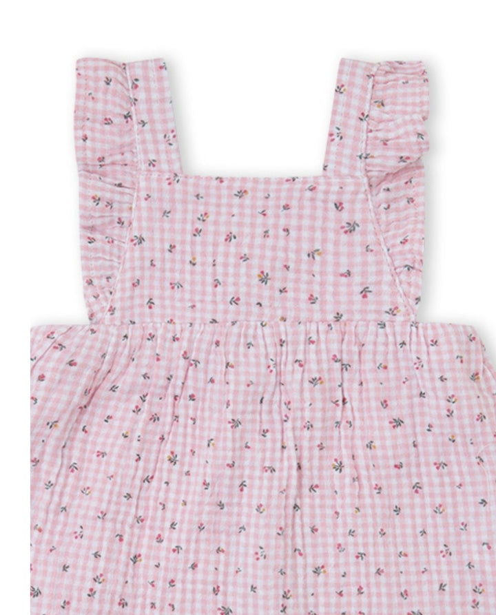 VESTIDO ROSA