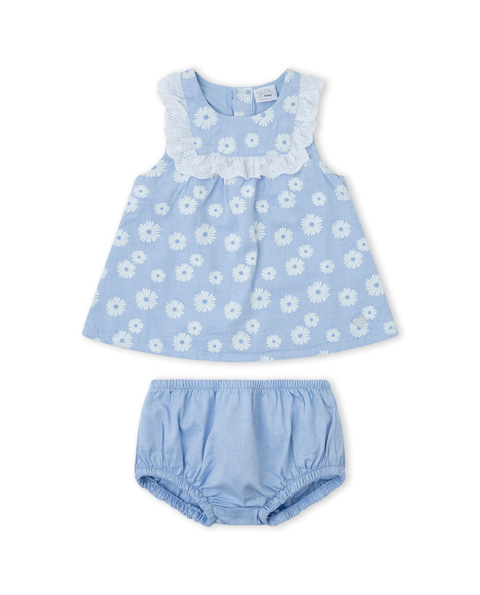 VESTIDO BLANCO