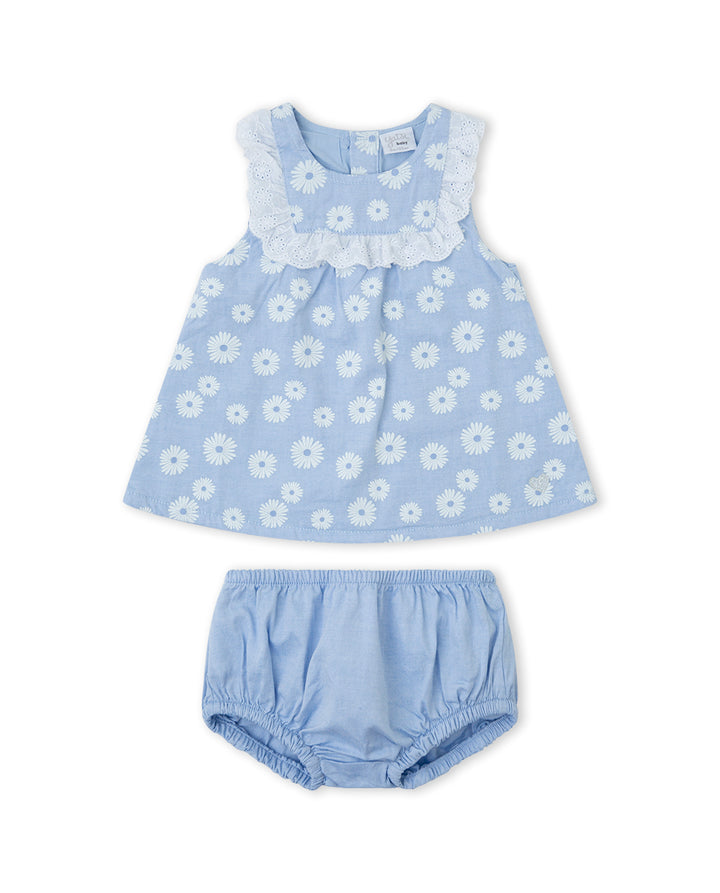VESTIDO BLANCO