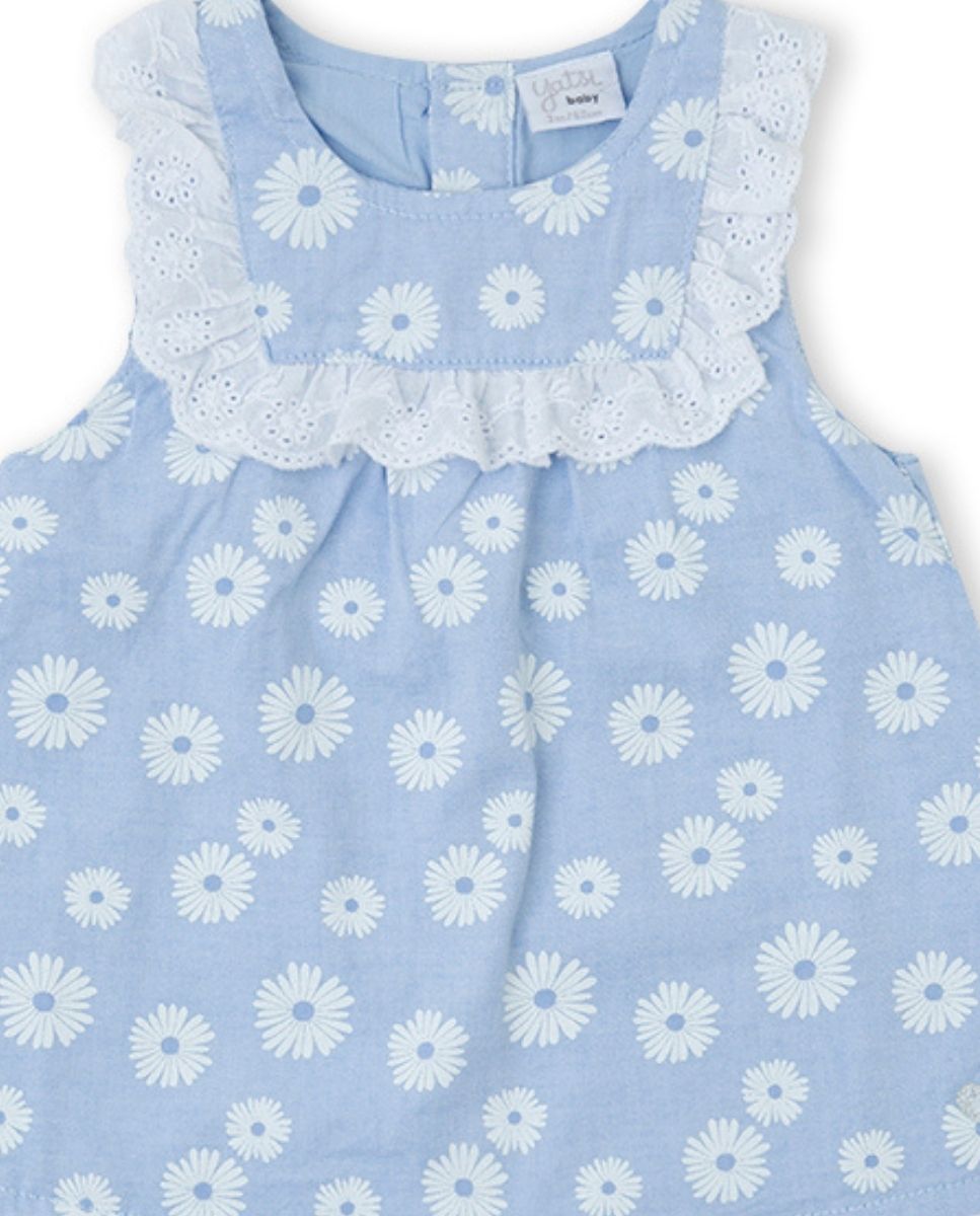 VESTIDO BLANCO
