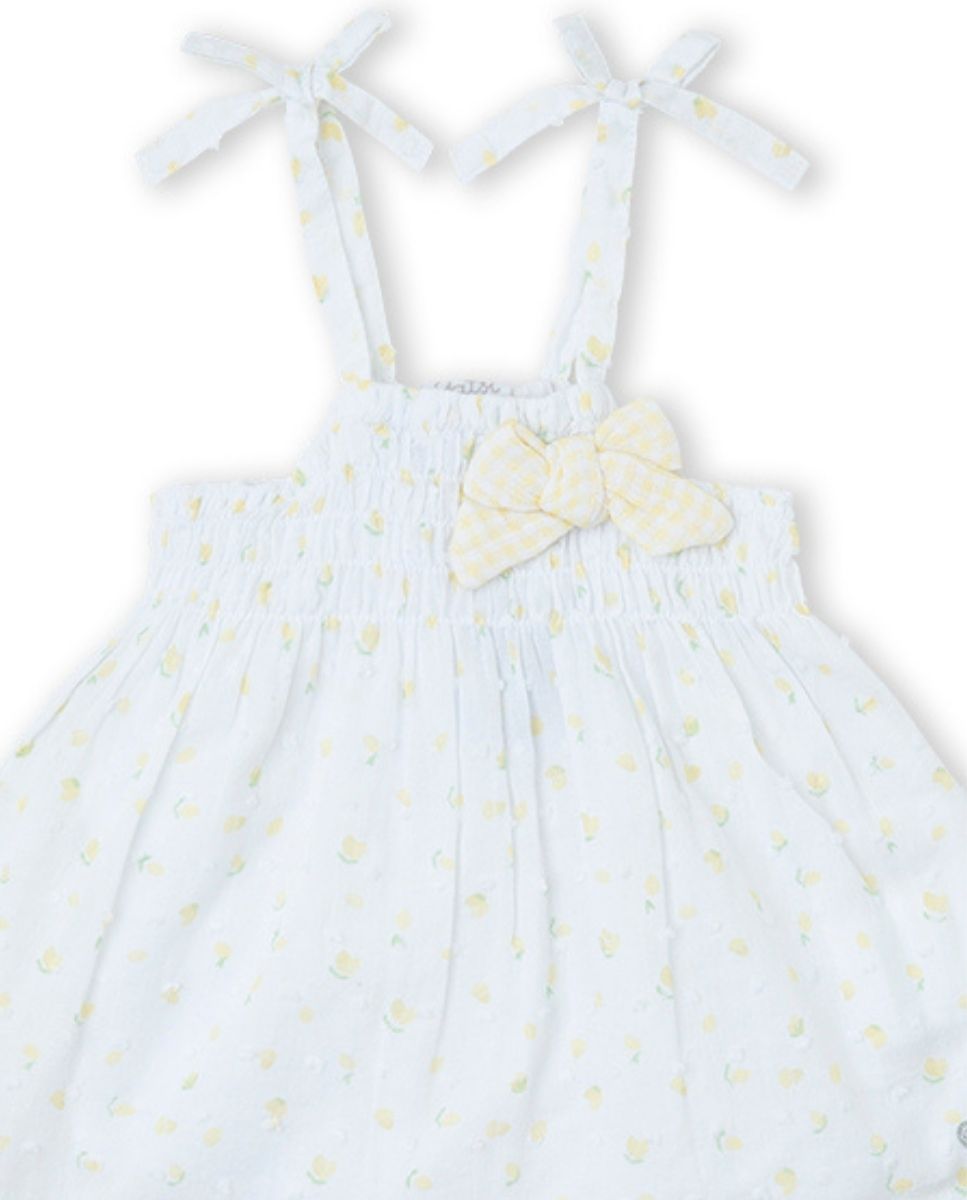 VESTIDO AMARILLO