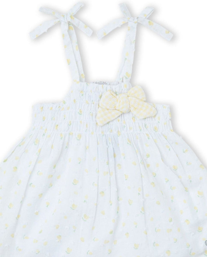 VESTIDO AMARILLO