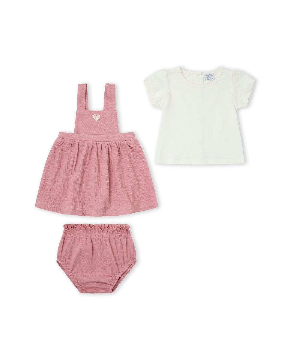 CONJUNTO ROSA PALO