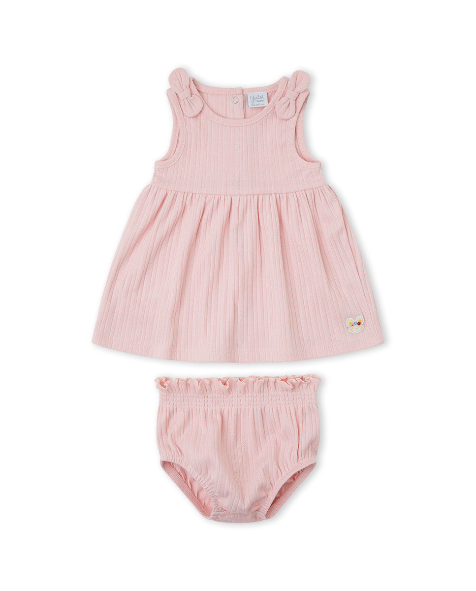 VESTIDO ROSA PALO