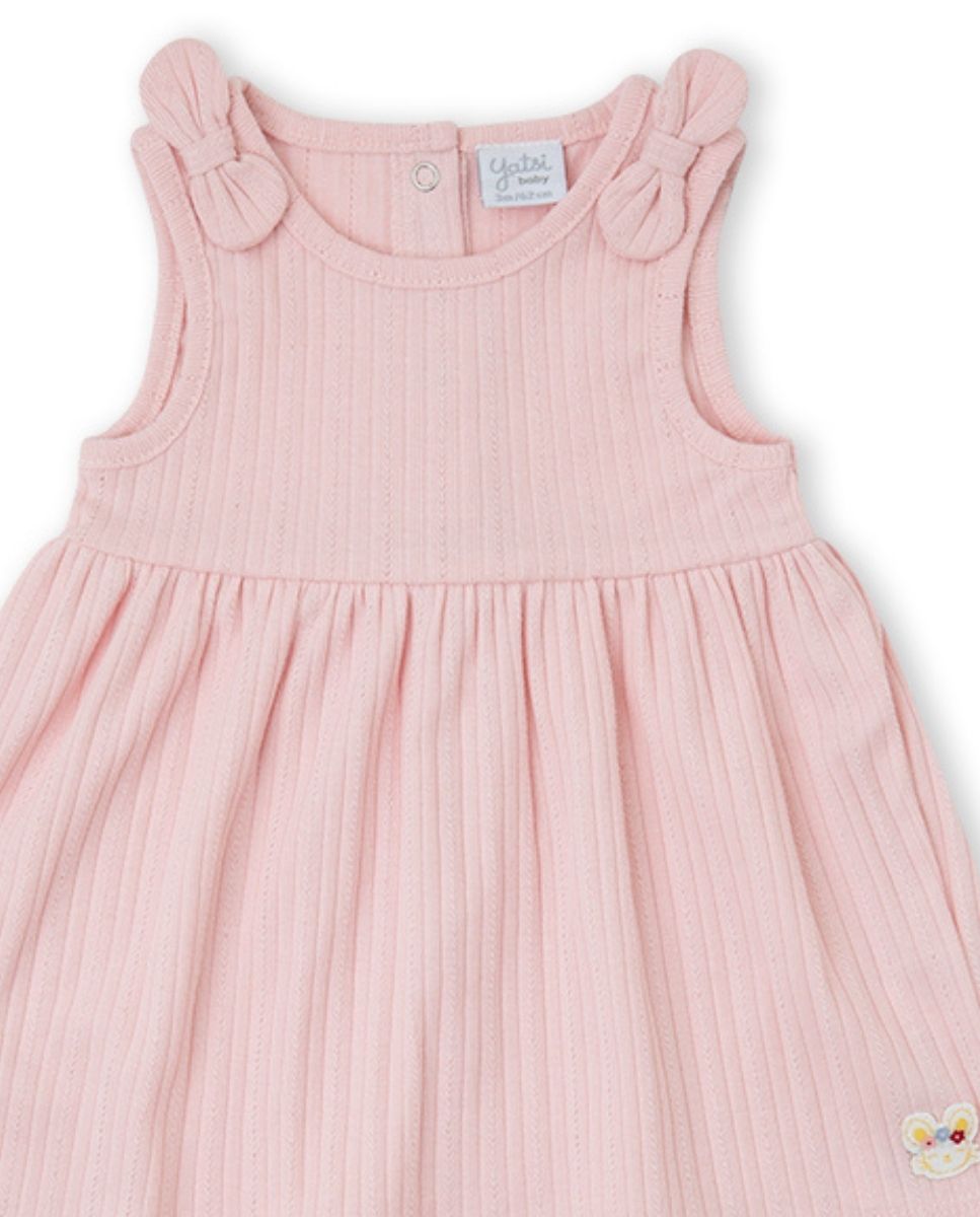 VESTIDO ROSA PALO