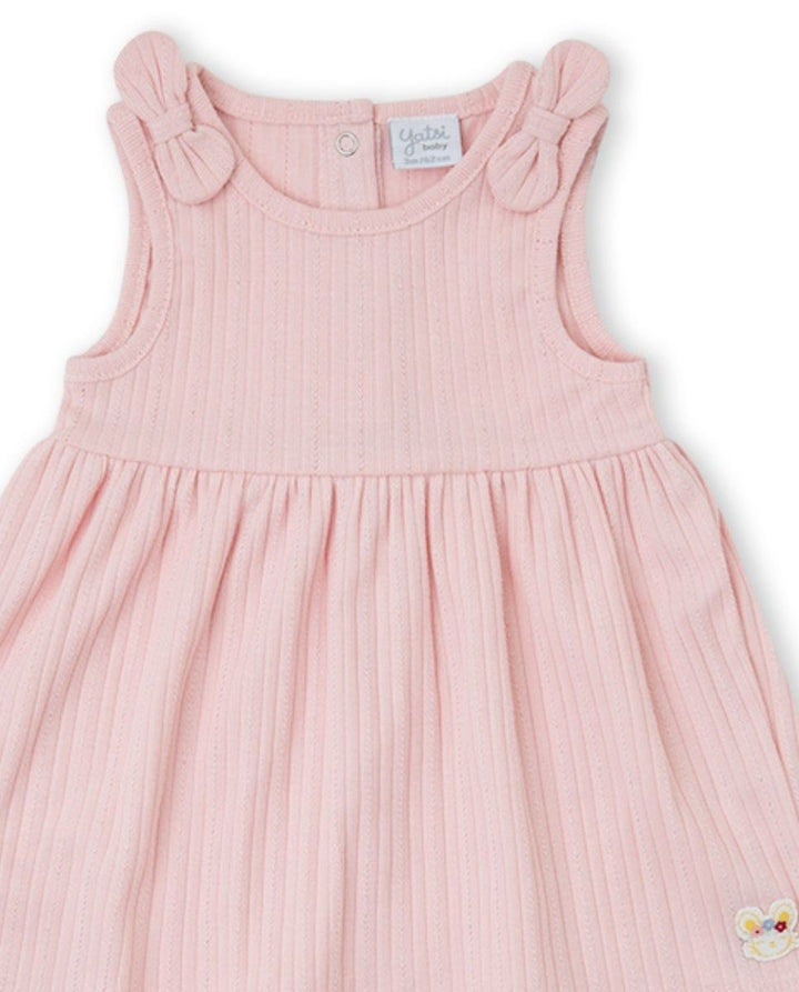 VESTIDO ROSA PALO