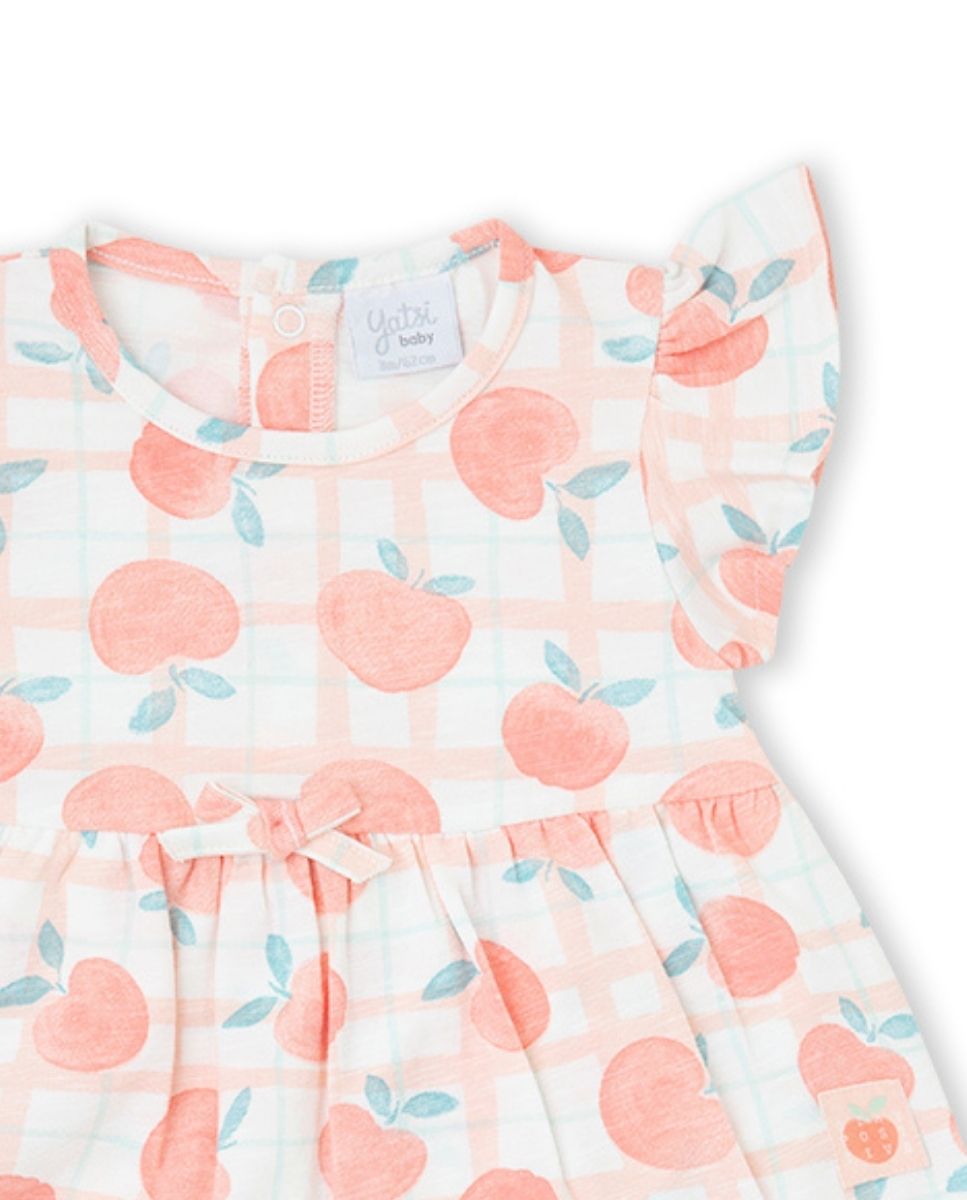 VESTIDO MELOCOTON