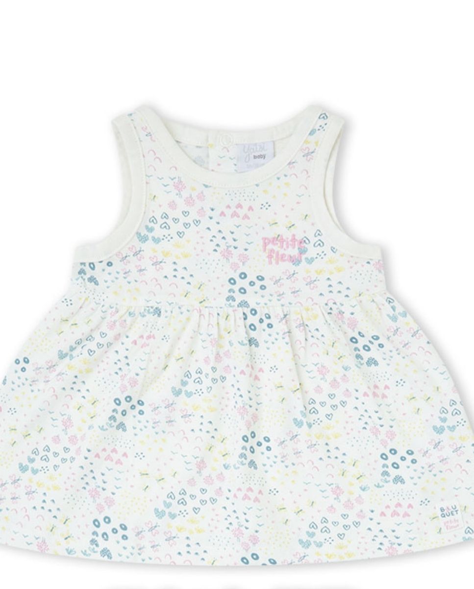 VESTIDO ROSA