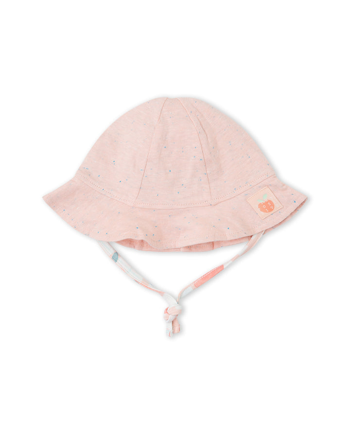 GORRO NIÑA MARKET MELOCOTON
