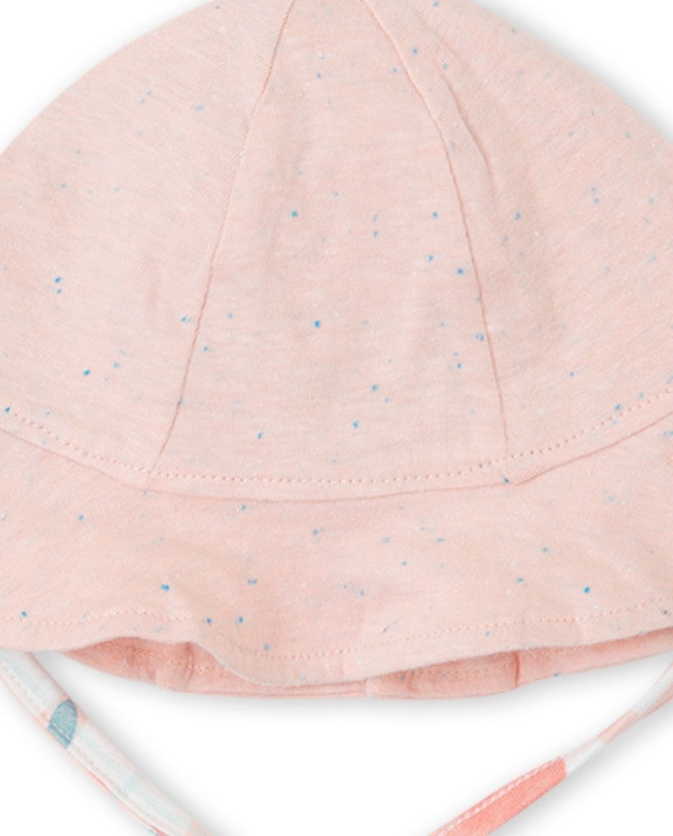 GORRO NIÑA MARKET MELOCOTON