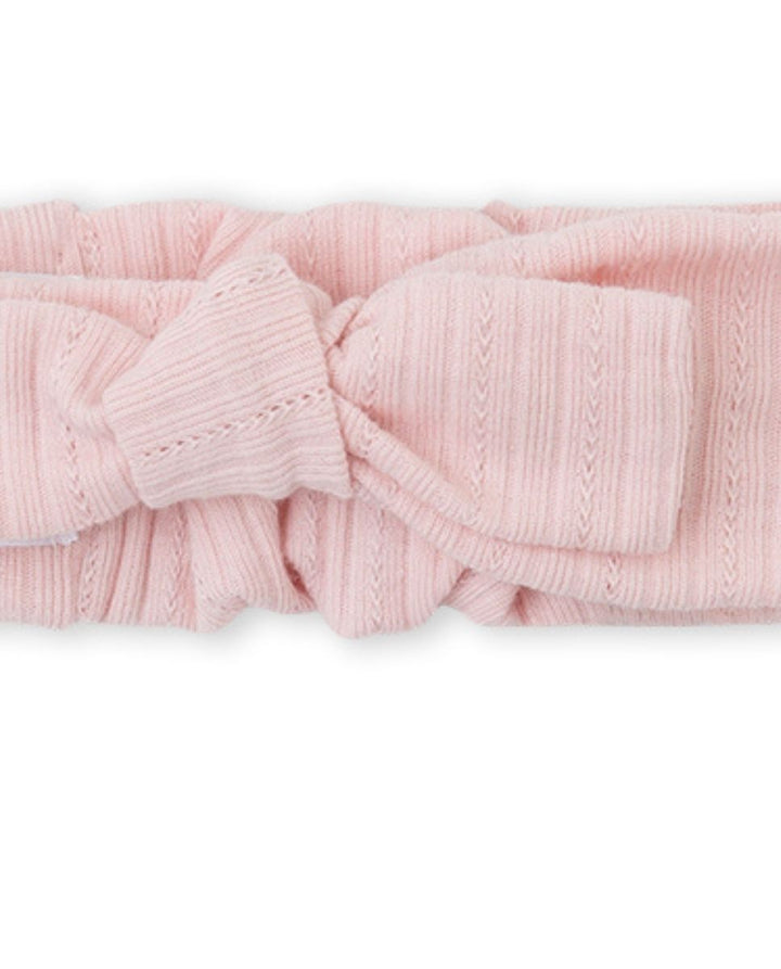 BANDANA NIÑA LACE ROSA PALO