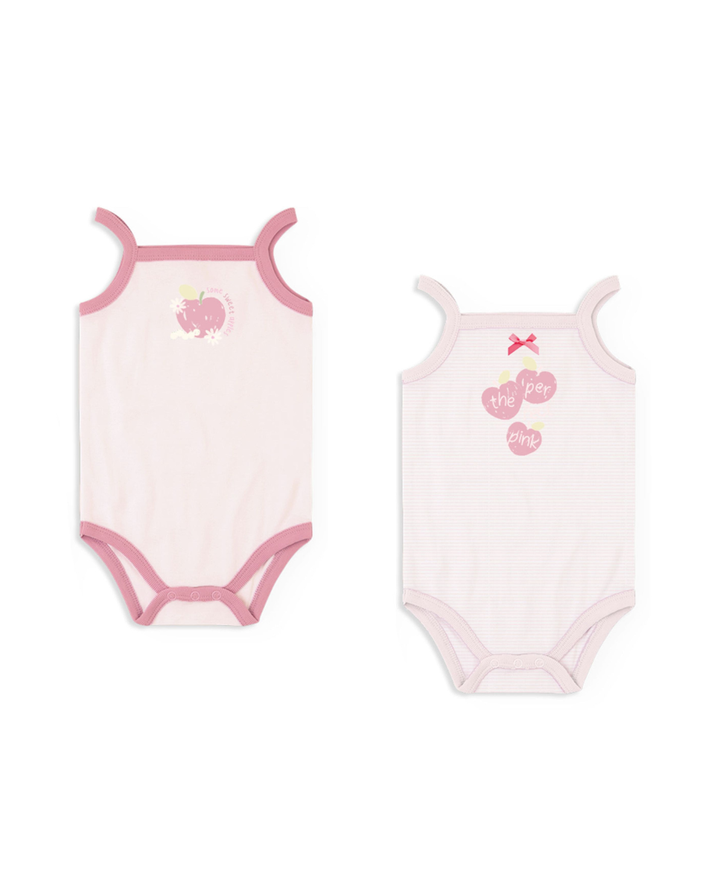 PACK 2 BODIES NIÑA ROSA
