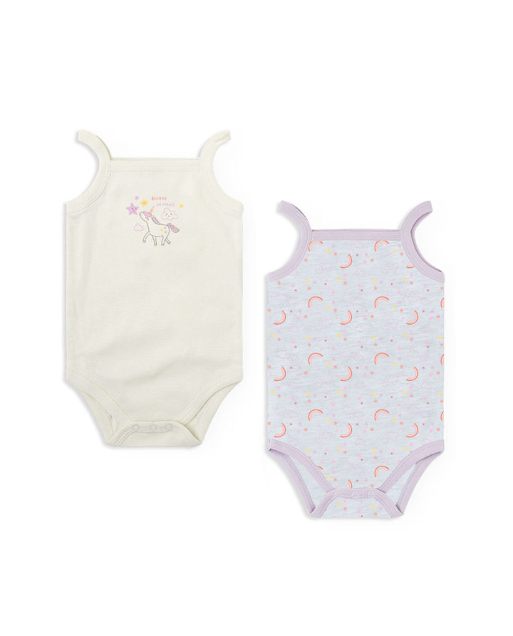 PACK 2 BODIES NIÑA GRIS VIGORÉ