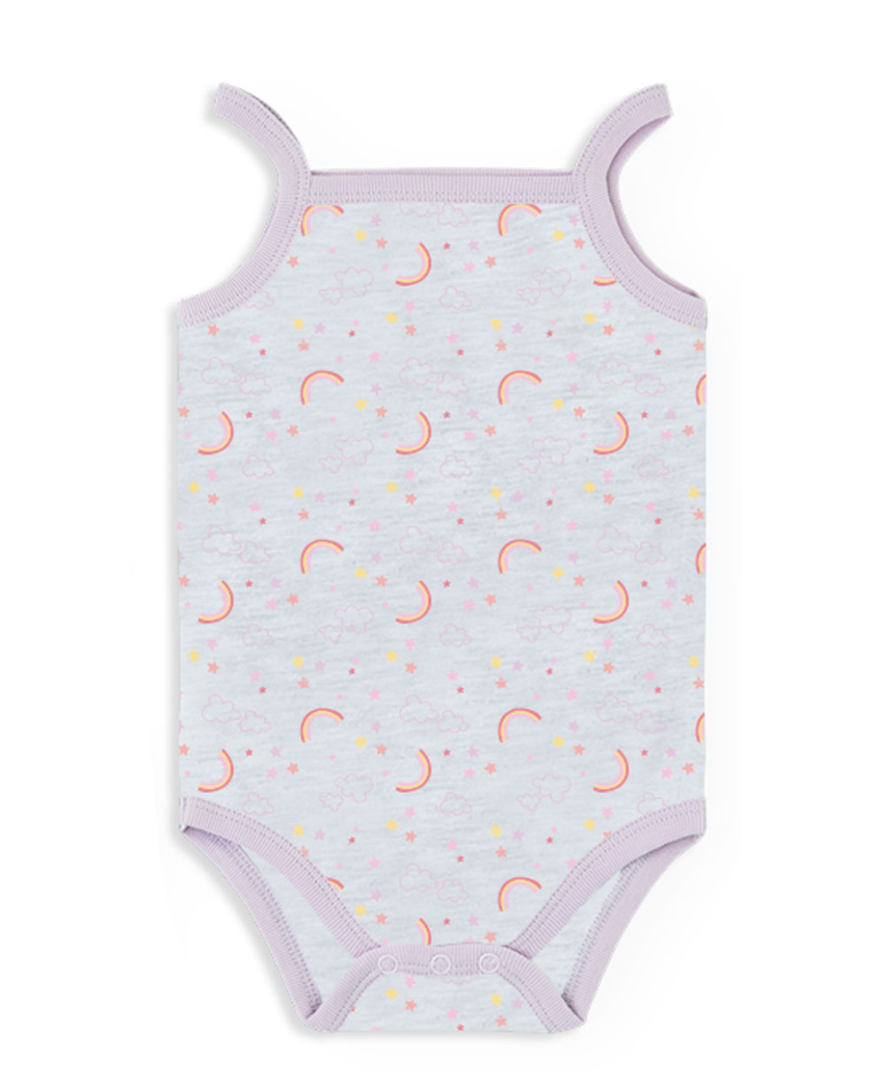 PACK 2 BODIES NIÑA GRIS VIGORÉ