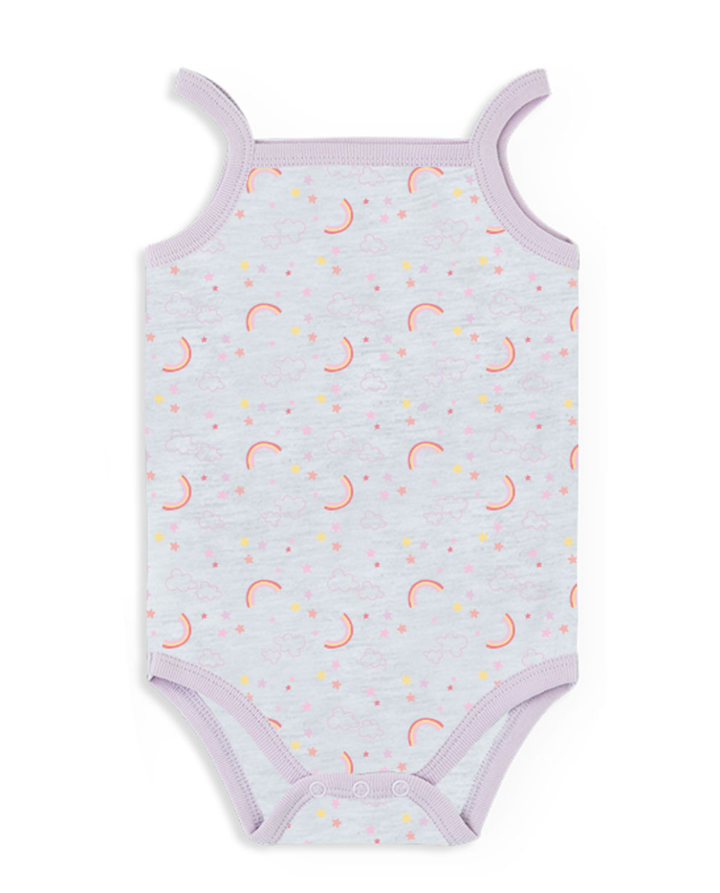 PACK 2 BODIES NIÑA GRIS VIGORÉ