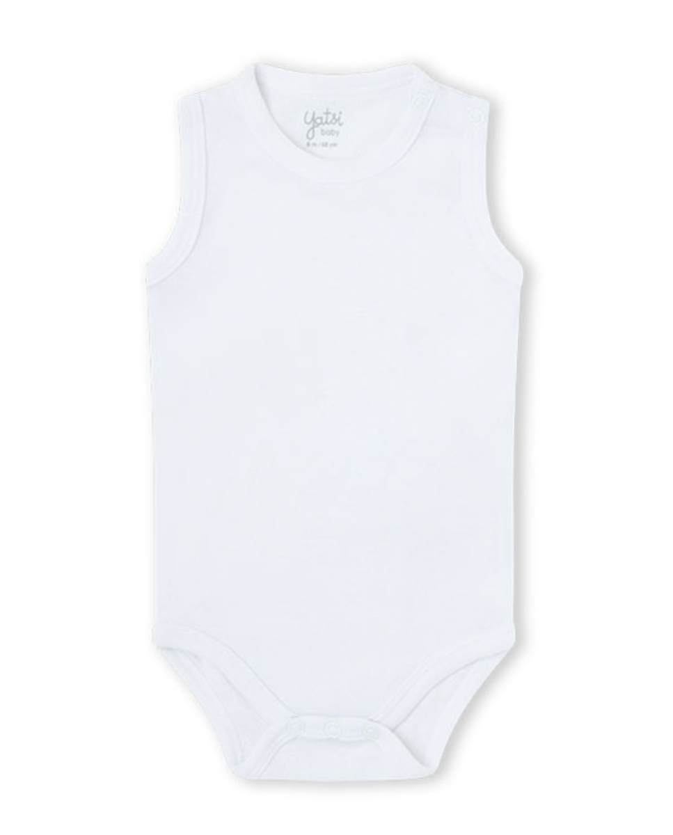 PACK 2 BODIES TIRANTES BÁSICO BLANCO Y GRIS