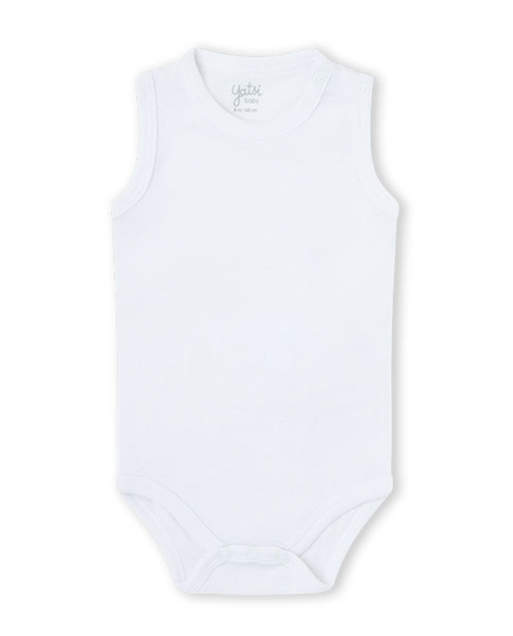 PACK 2 BODIES TIRANTES BÁSICO BLANCO Y GRIS