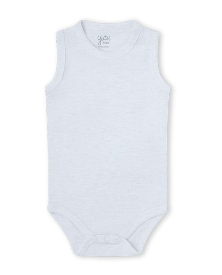 PACK 2 BODIES TIRANTES BÁSICO BLANCO Y GRIS