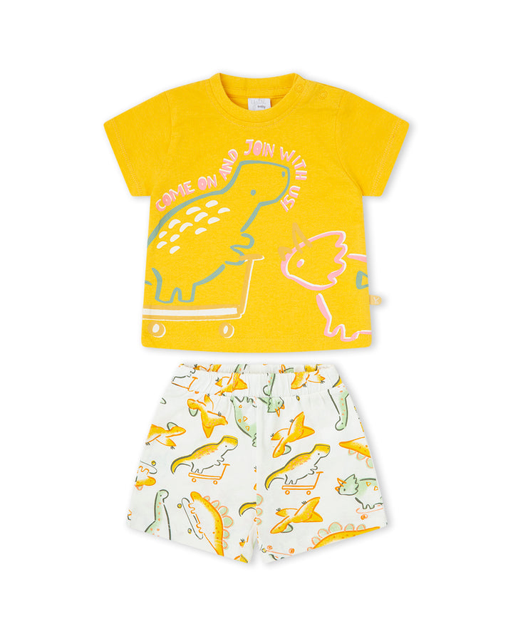 PIJAMA AMARILLO