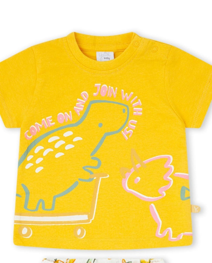 PIJAMA AMARILLO