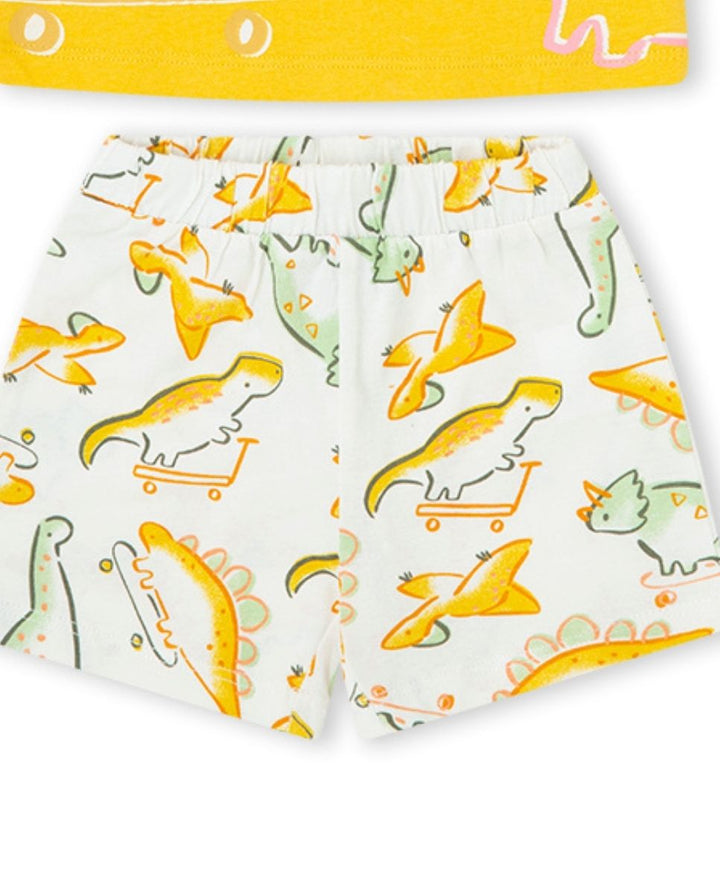 PIJAMA AMARILLO