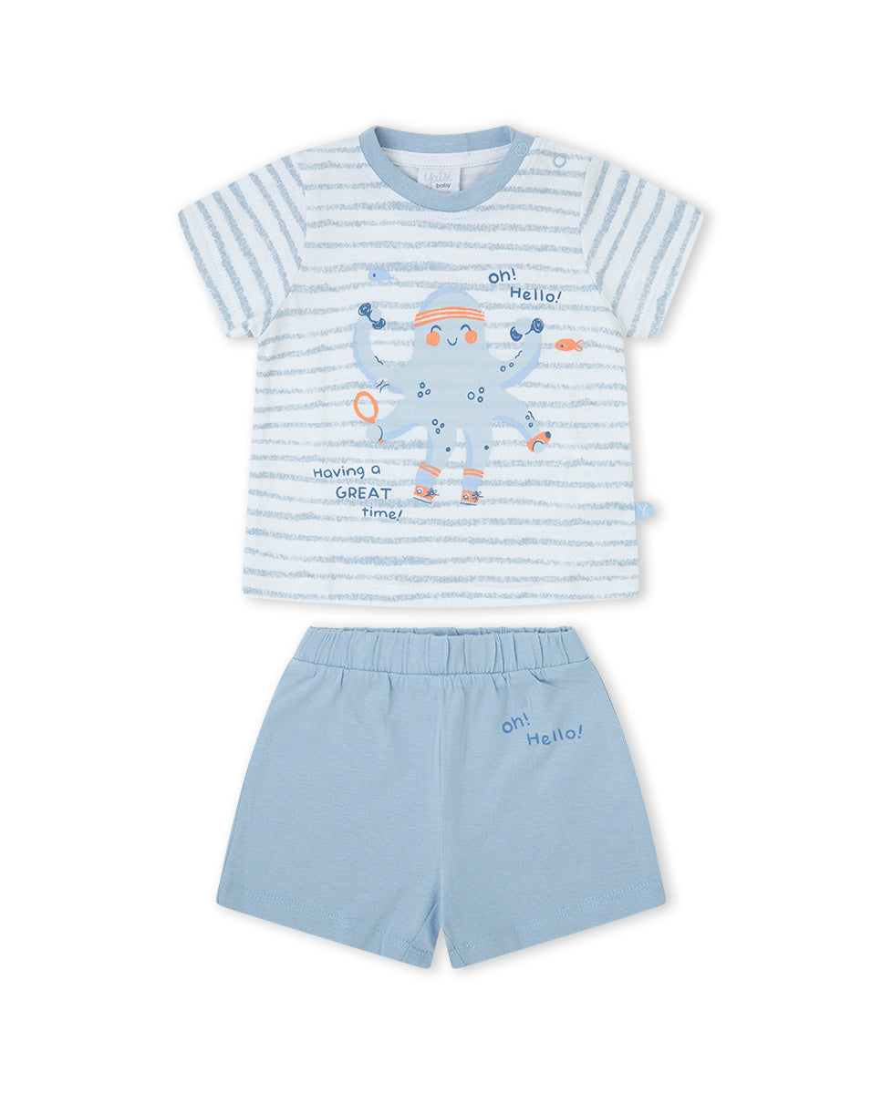 PIJAMA AZUL