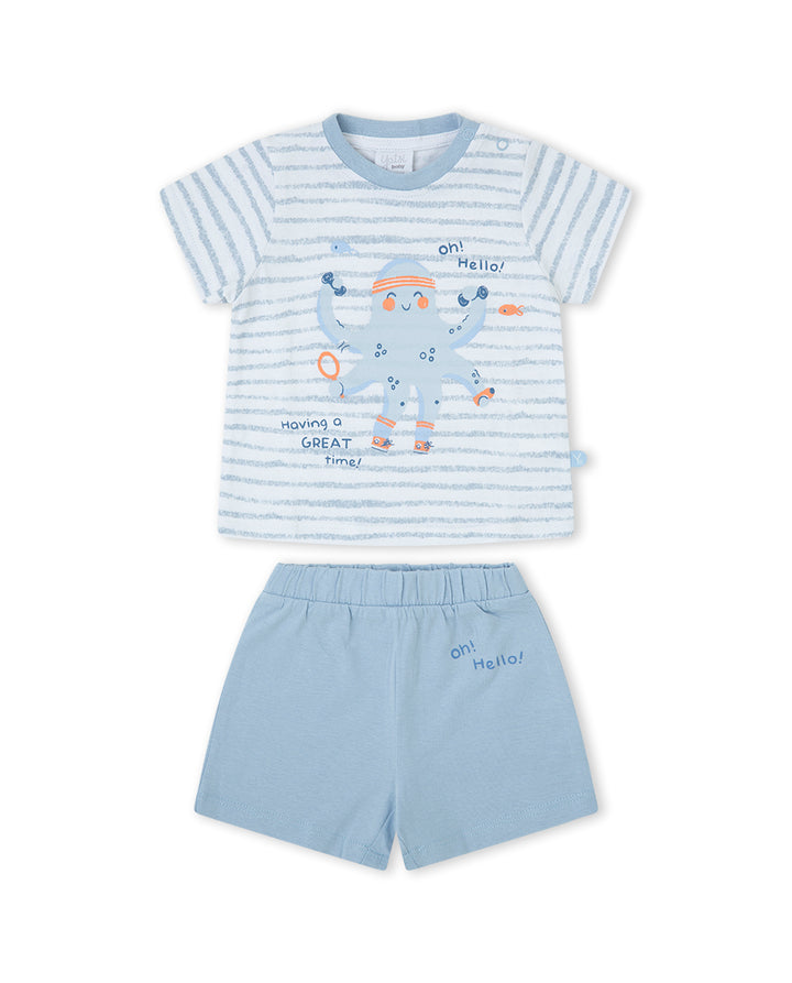 PIJAMA AZUL