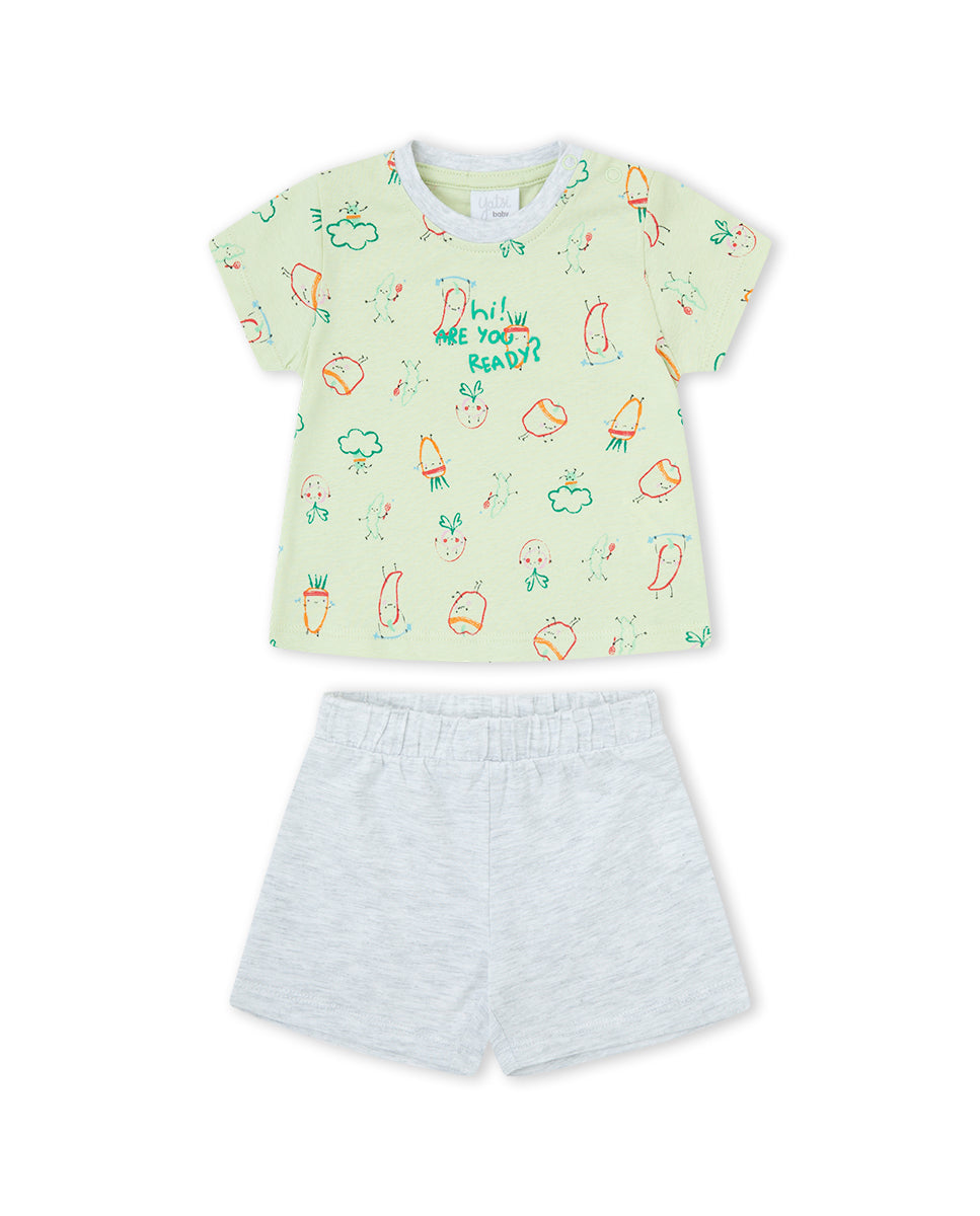 PIJAMA VERDE